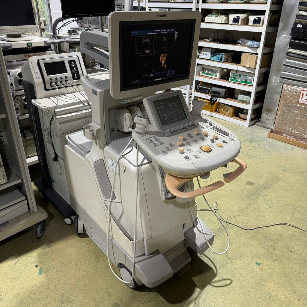 Philips IU22 with Convex & Linear 3 Probes