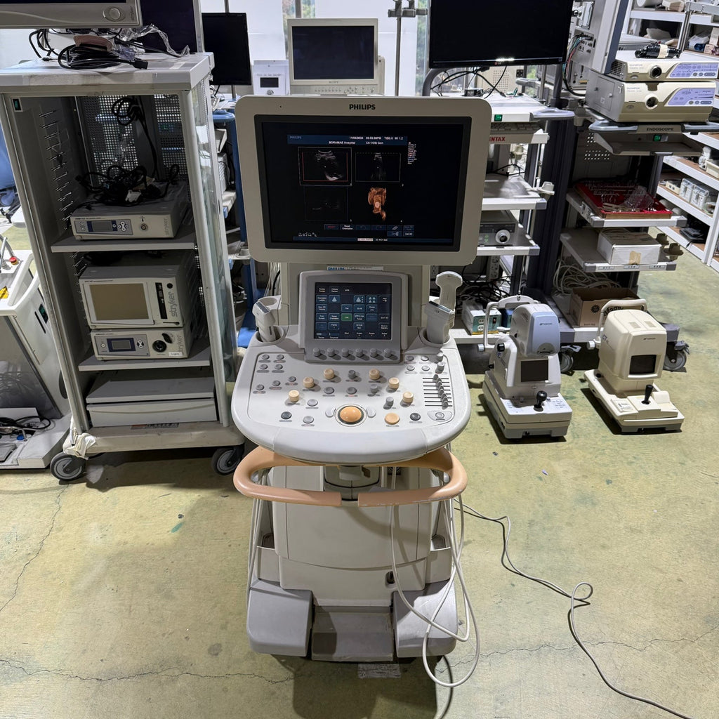 Philips IU22 with Convex & Linear 3 Probes