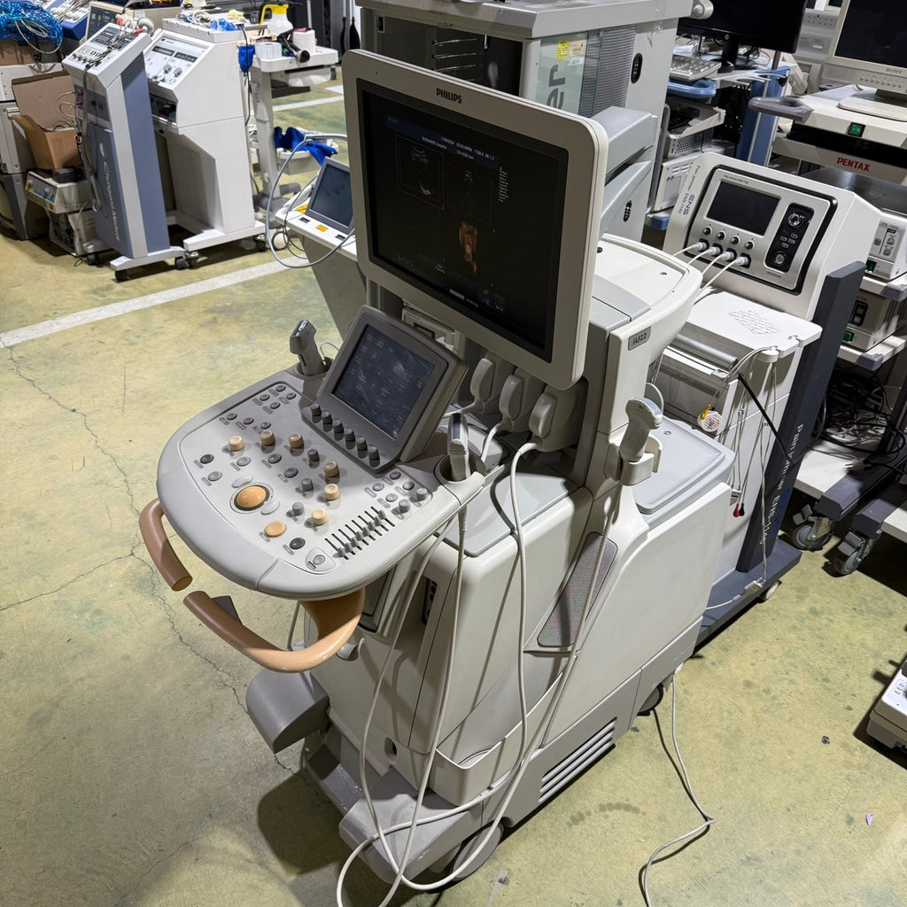 Philips IU22 with Convex & Linear 3 Probes