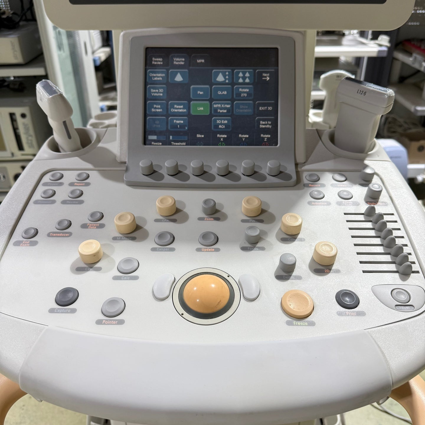 Philips IU22 with Convex & Linear 3 Probes