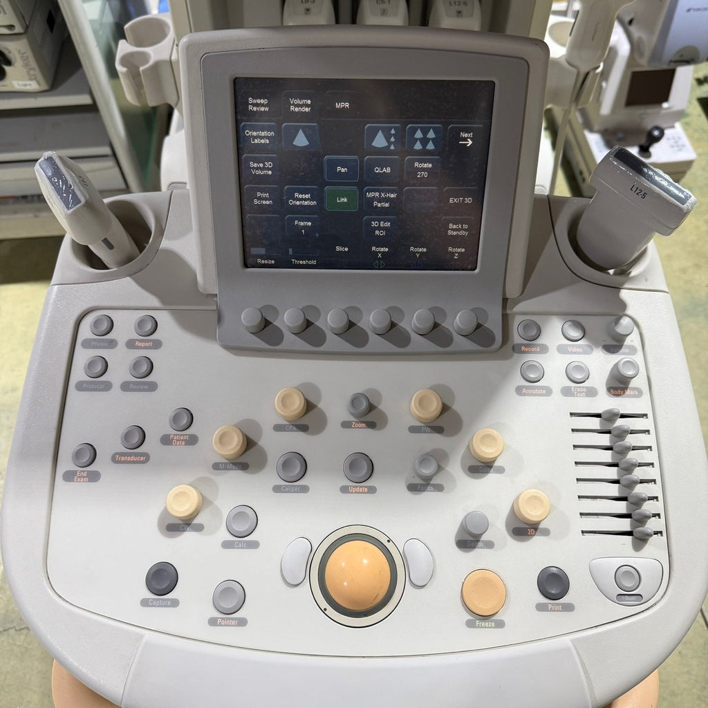 Philips IU22 with Convex & Linear 3 Probes