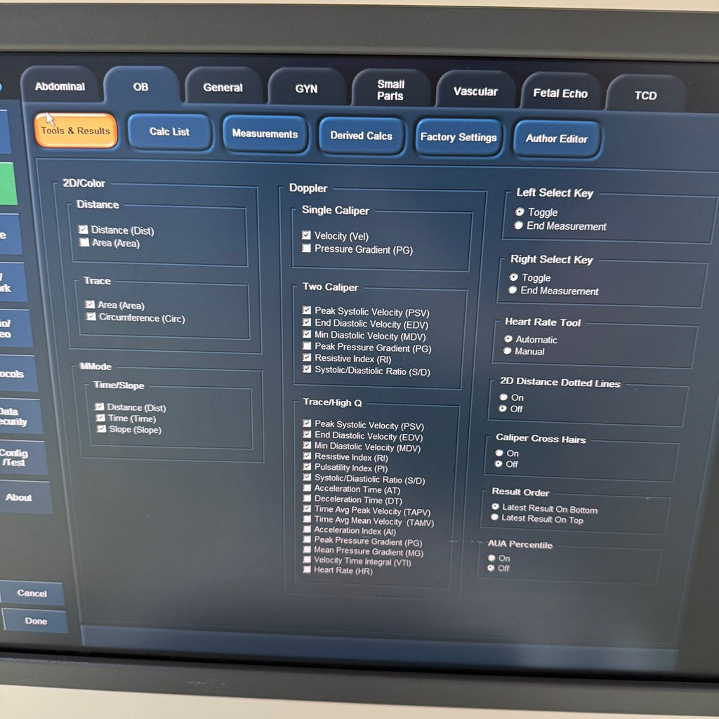 Philips IU22 with Convex & Linear 3 Probes