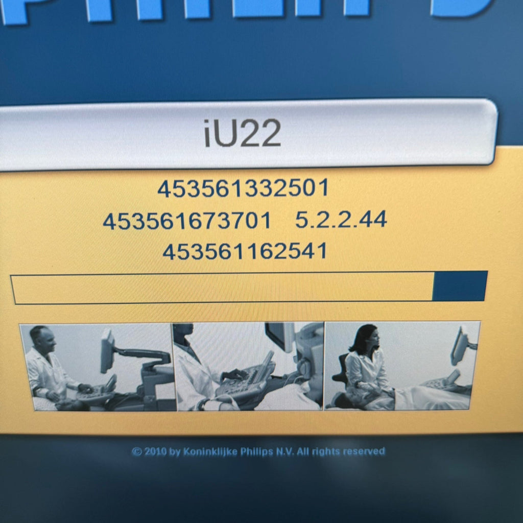 Philips IU22 with Convex & Linear 3 Probes