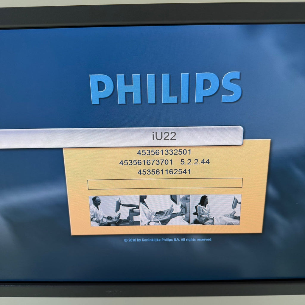Philips IU22 with Convex & Linear 3 Probes