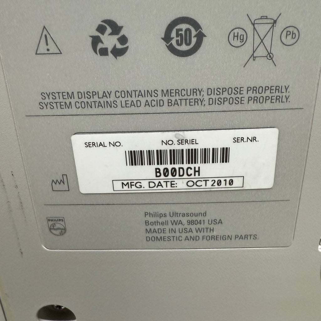 Philips IU22 with Convex & Linear 3 Probes