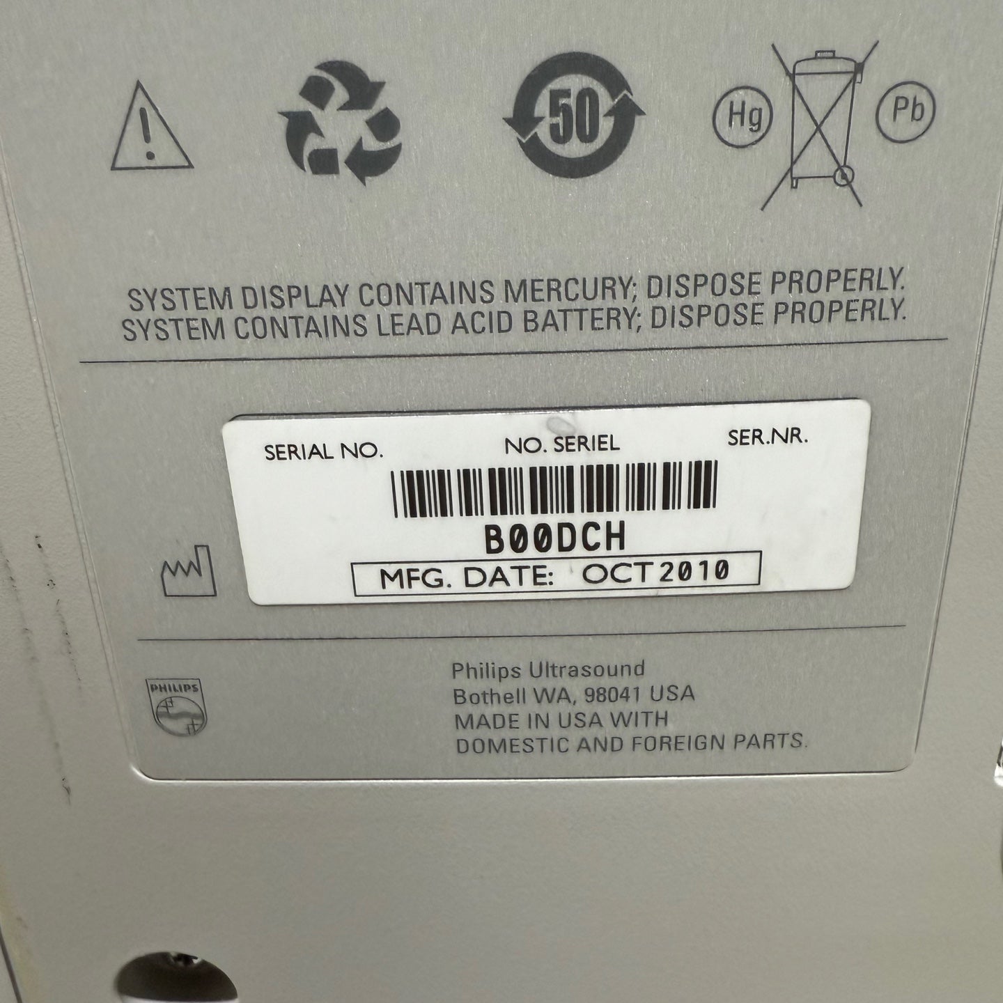 Philips IU22 with Convex & Linear 3 Probes
