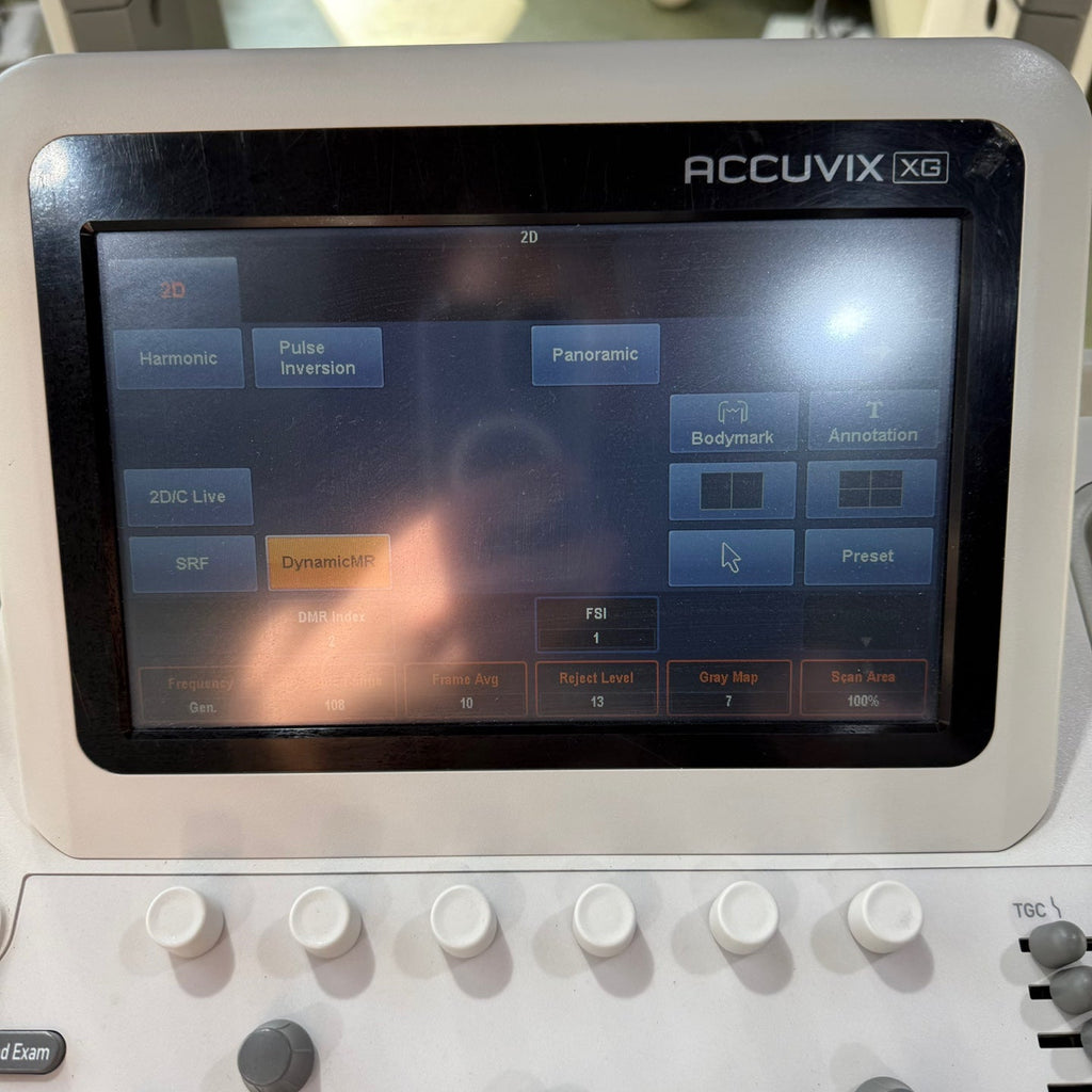 Samsung Medison accuvix XG with Convex, Linear & Vaginal 3 Probes