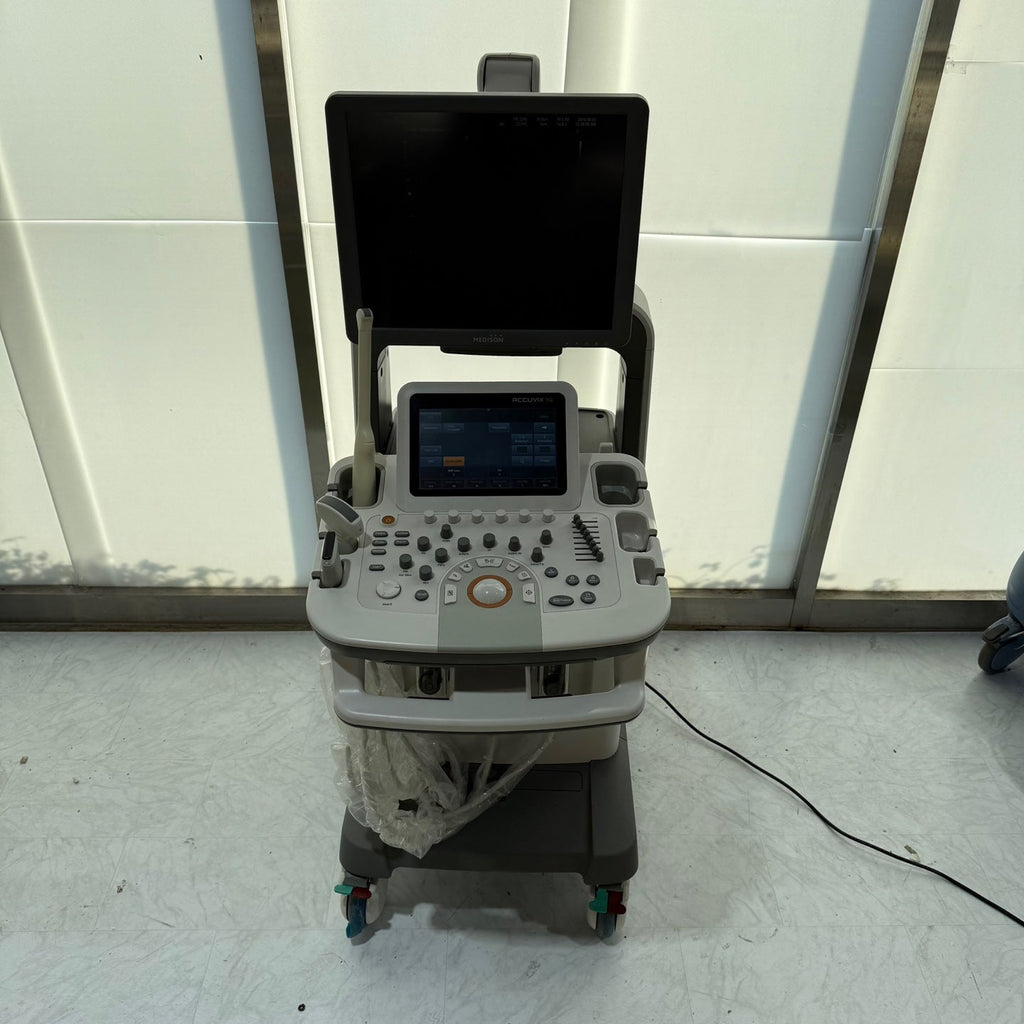 Samsung Medison accuvix XG with Convex, Linear & Vaginal 3 Probes