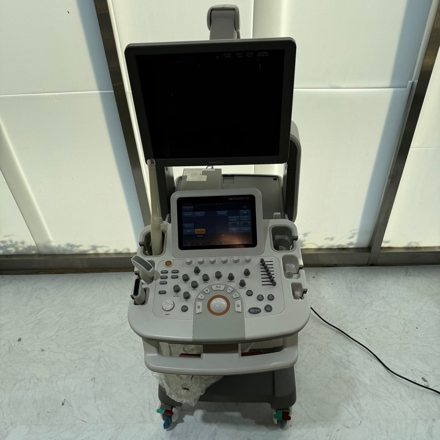 Samsung Medison accuvix XG with Convex, Linear & Vaginal 3 Probes