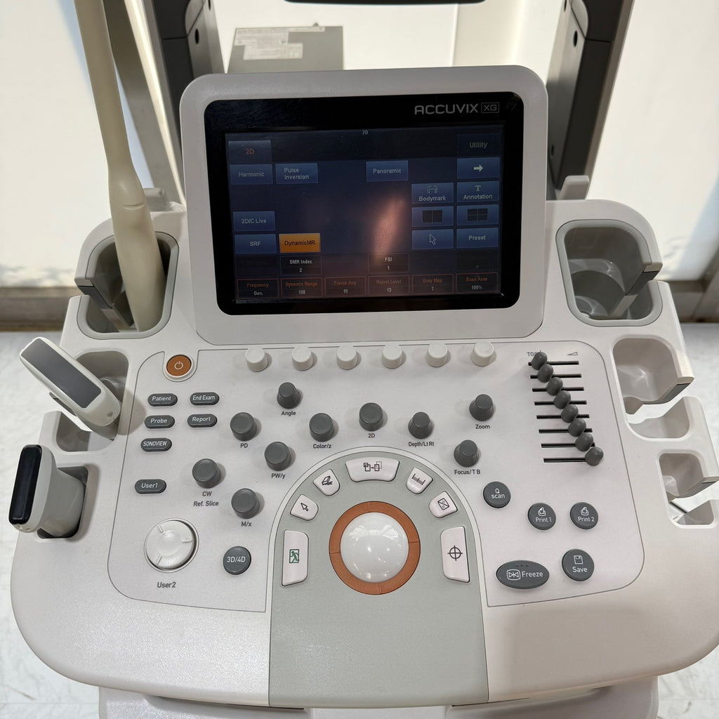 Samsung Medison accuvix XG with Convex, Linear & Vaginal 3 Probes