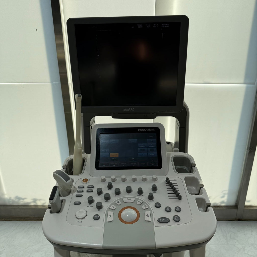Samsung Medison accuvix XG with Convex, Linear & Vaginal 3 Probes