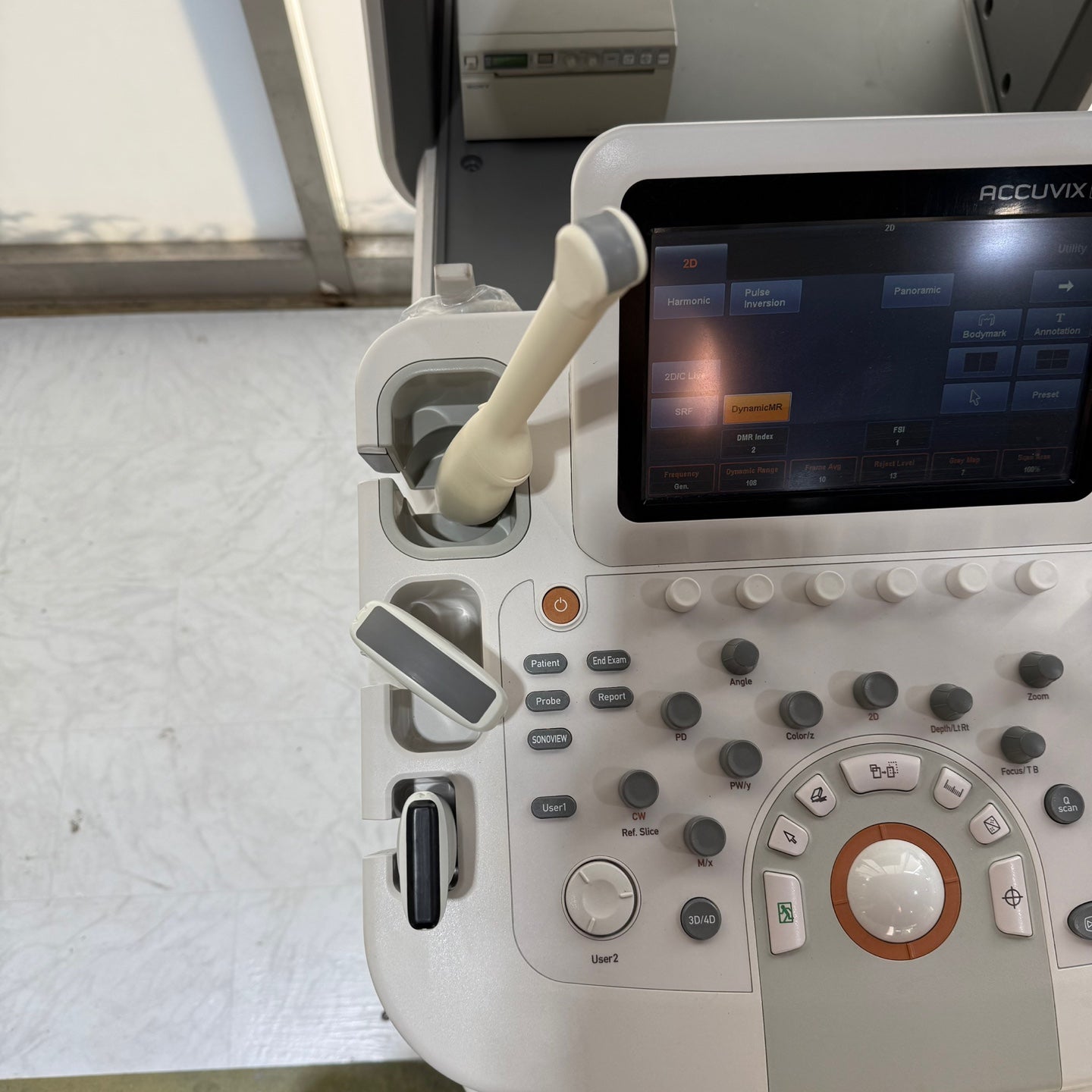 Samsung Medison accuvix XG with Convex, Linear & Vaginal 3 Probes