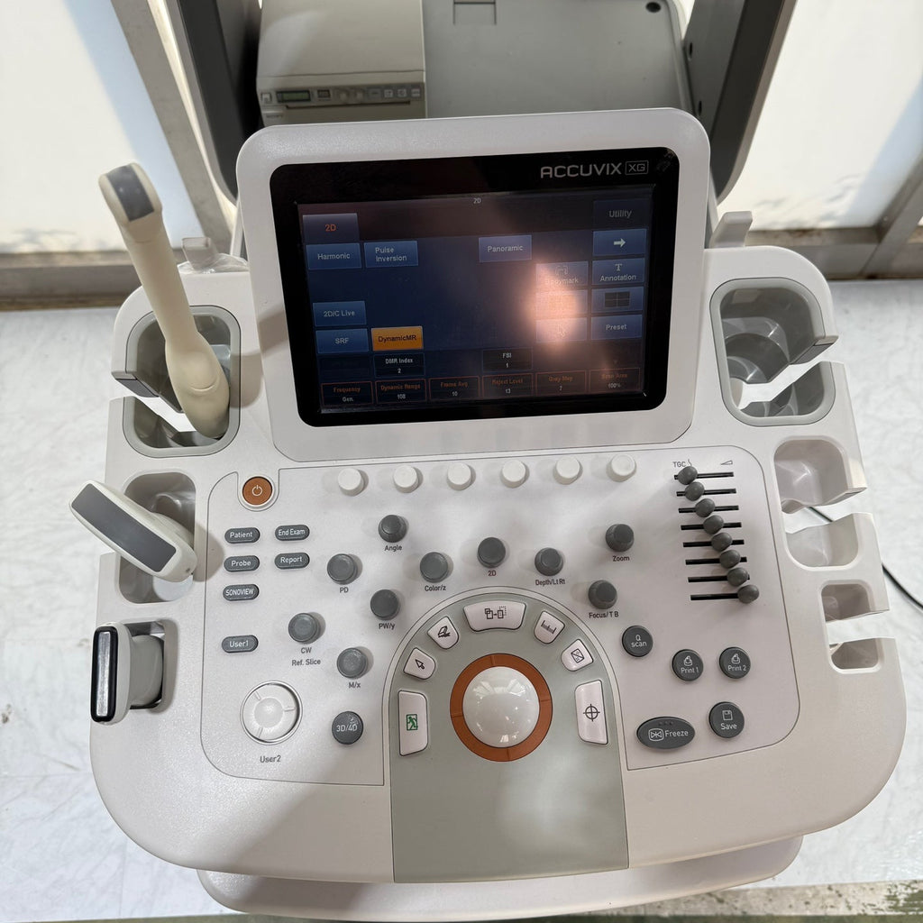 Samsung Medison accuvix XG with Convex, Linear & Vaginal 3 Probes