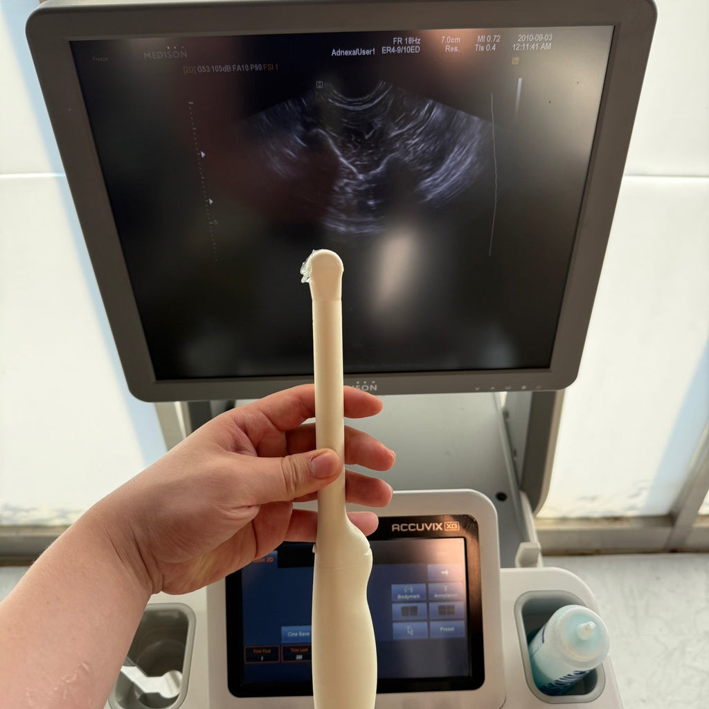 Samsung Medison accuvix XG with Convex, Linear & Vaginal 3 Probes