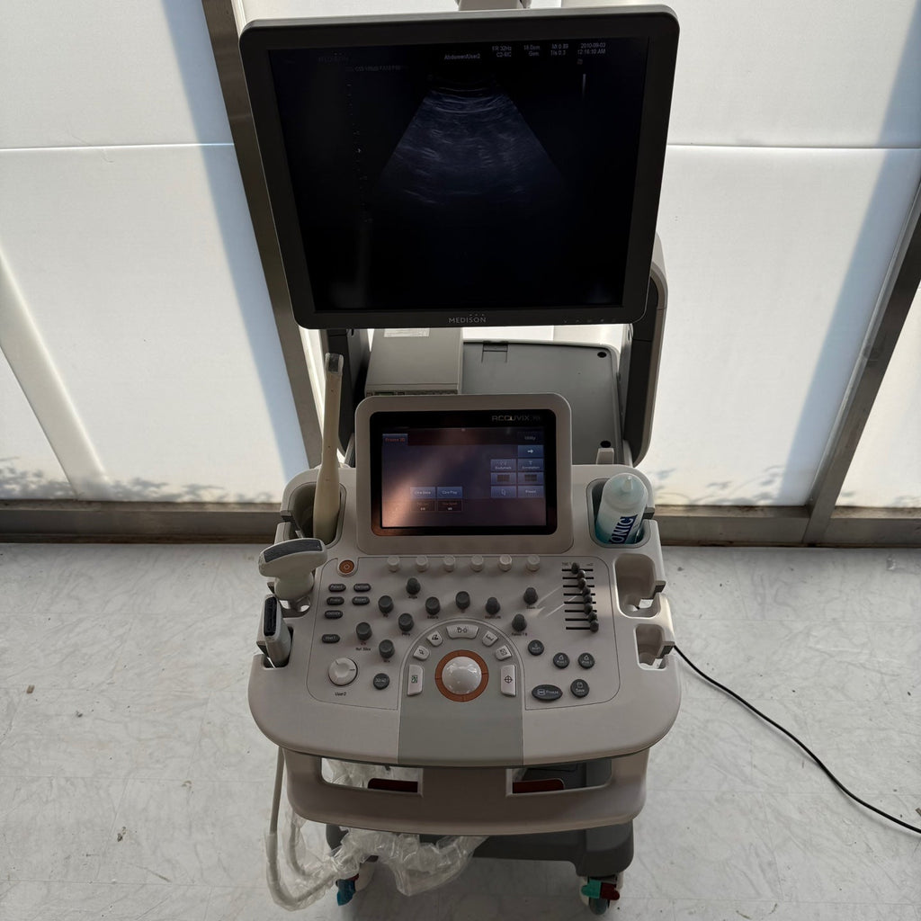 Samsung Medison accuvix XG with Convex, Linear & Vaginal 3 Probes