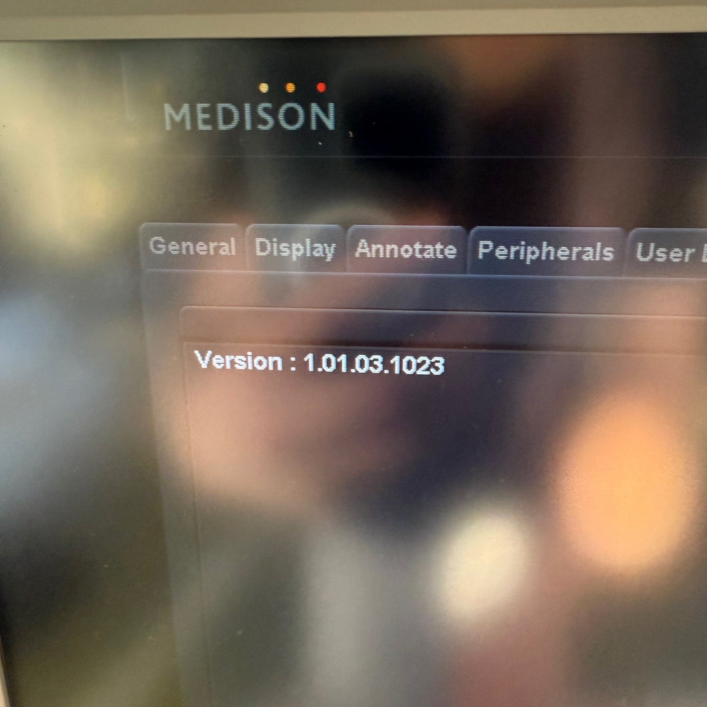 Samsung Medison accuvix XG with Convex, Linear & Vaginal 3 Probes