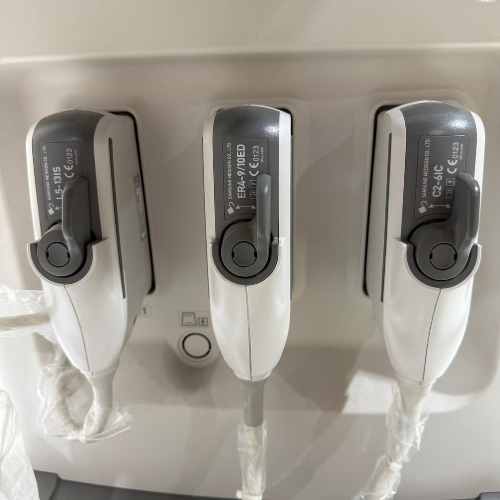 Samsung Medison accuvix XG with Convex, Linear & Vaginal 3 Probes