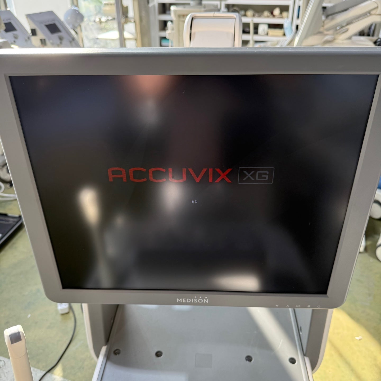 Samsung Medison accuvix XG with Convex, Linear & Vaginal 3 Probes
