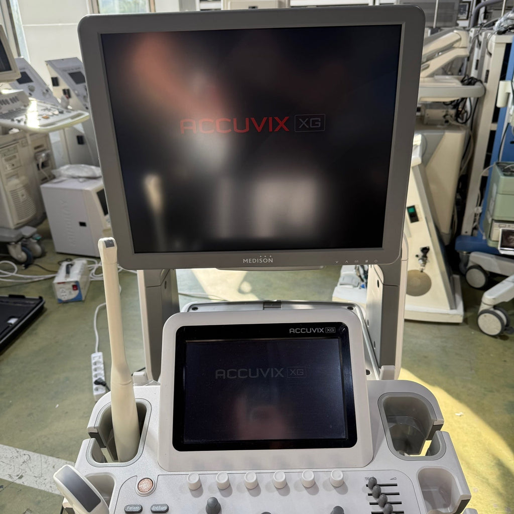 Samsung Medison accuvix XG with Convex, Linear & Vaginal 3 Probes