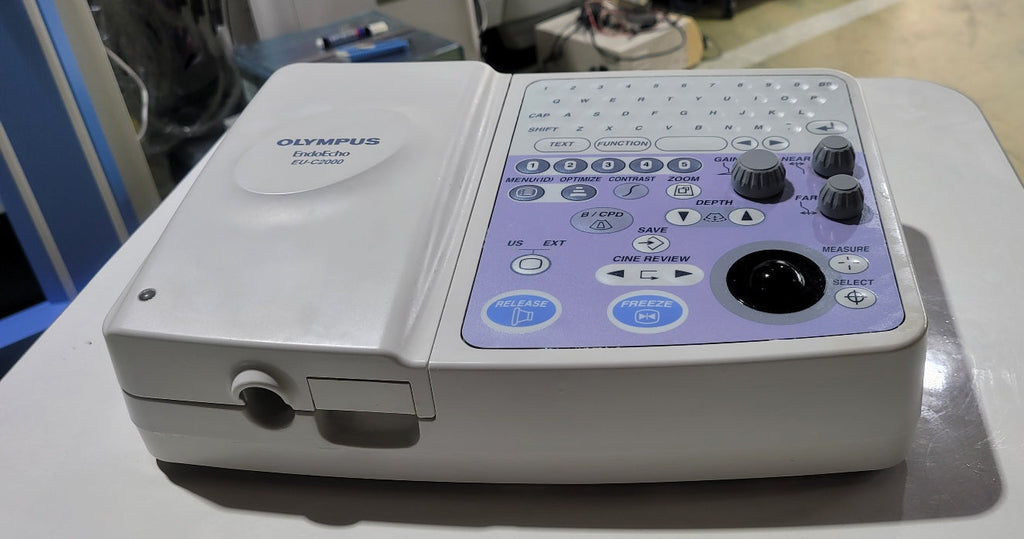 Used Olympus EU C2000 Ultrasound Processor