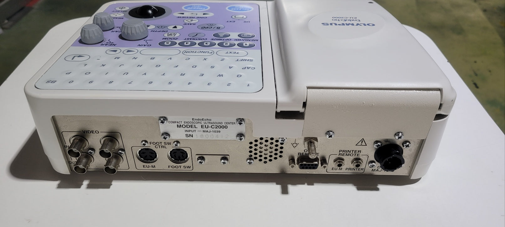 Olympus EU-C2000 Endoscopic Ultrasound Processor