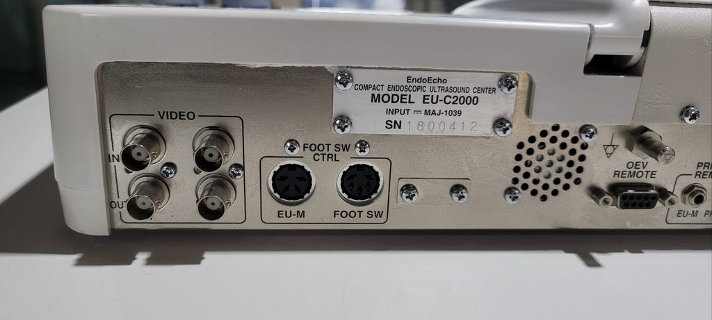 Olympus EU-C2000 Endoscopic Ultrasound Processor