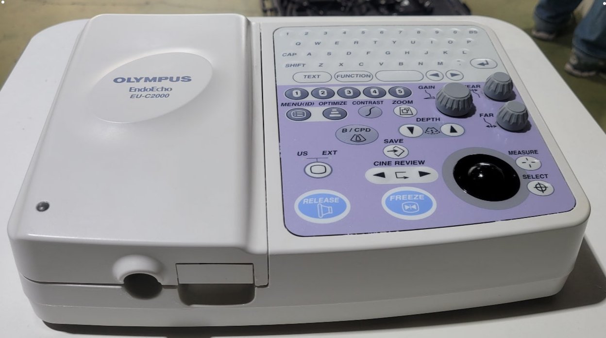  Used Olympus EU C2000 Ultrasound Processor
