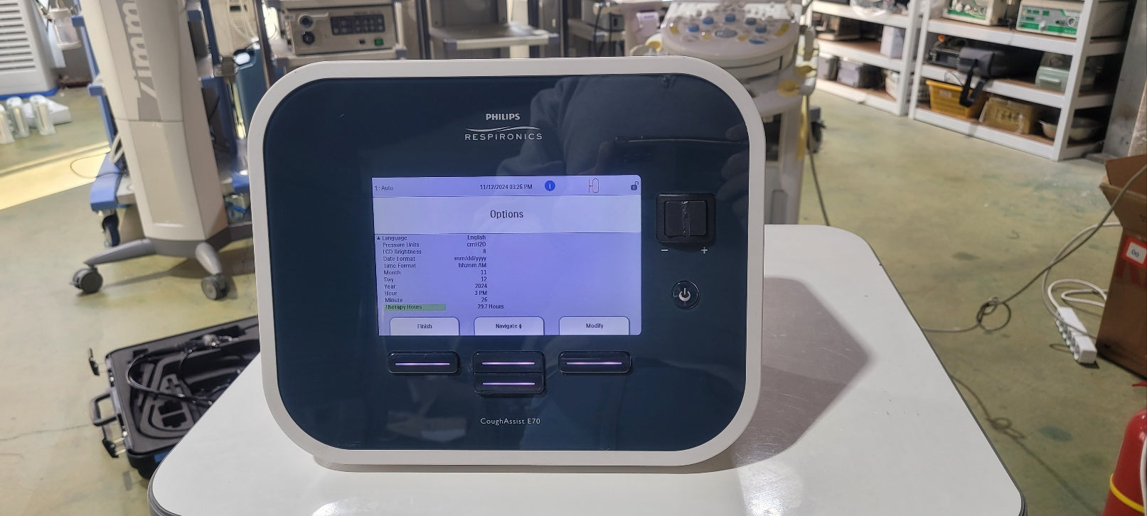 Used Philips CoughAssist E70 Respironics