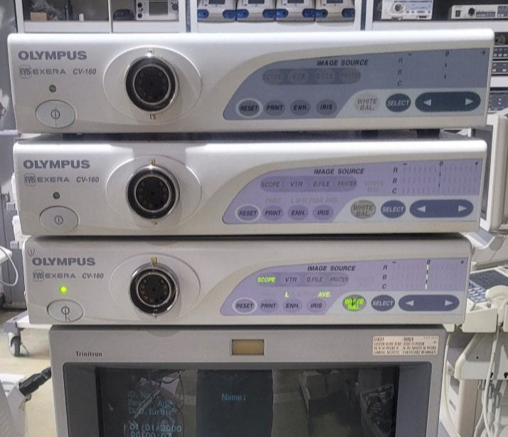 Used Olympus CV160
