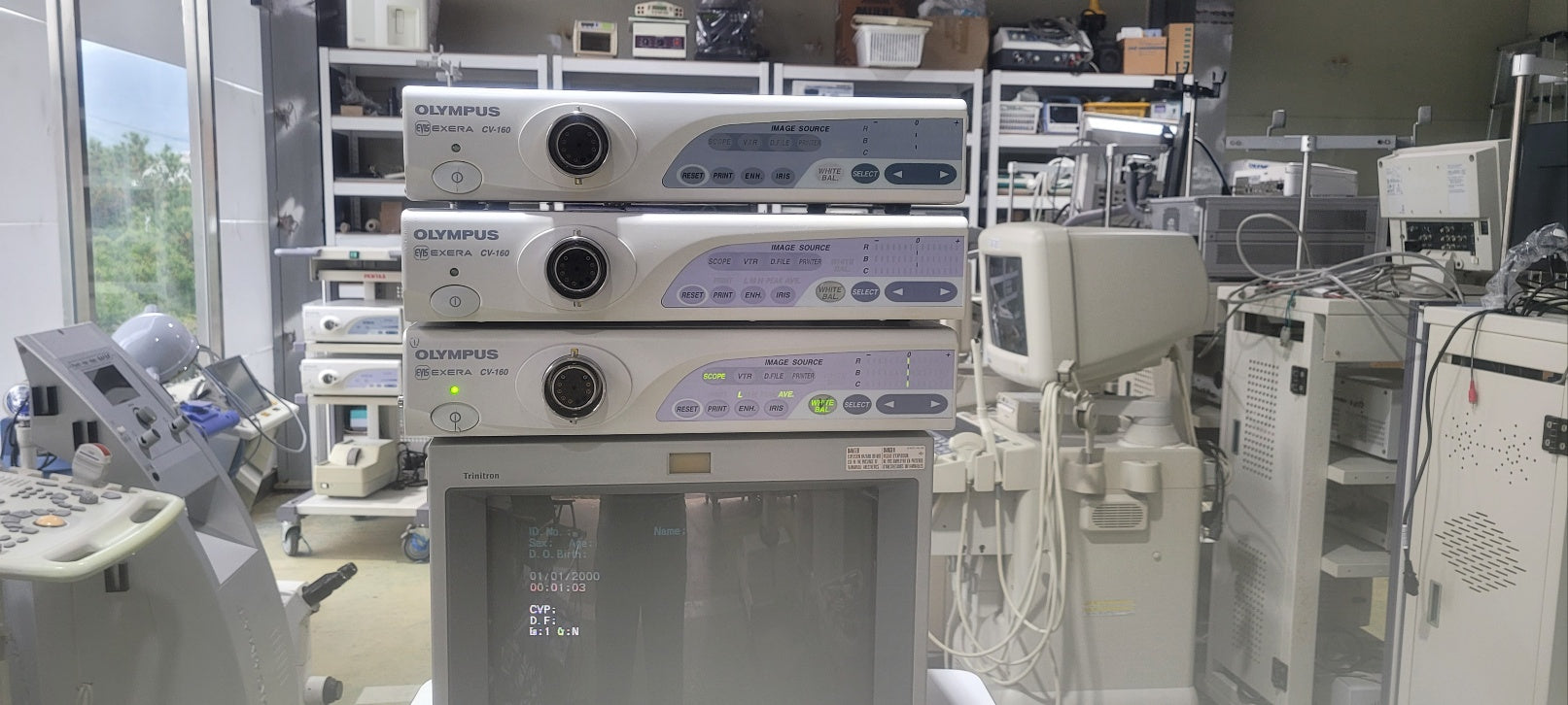 Olympus CV-160 Video Processor