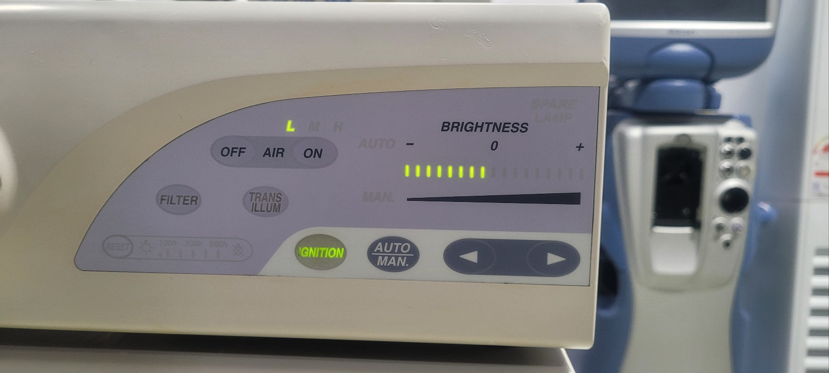 Used Olympus CLV160 Light Source Xenon Lamp For Endoscopy