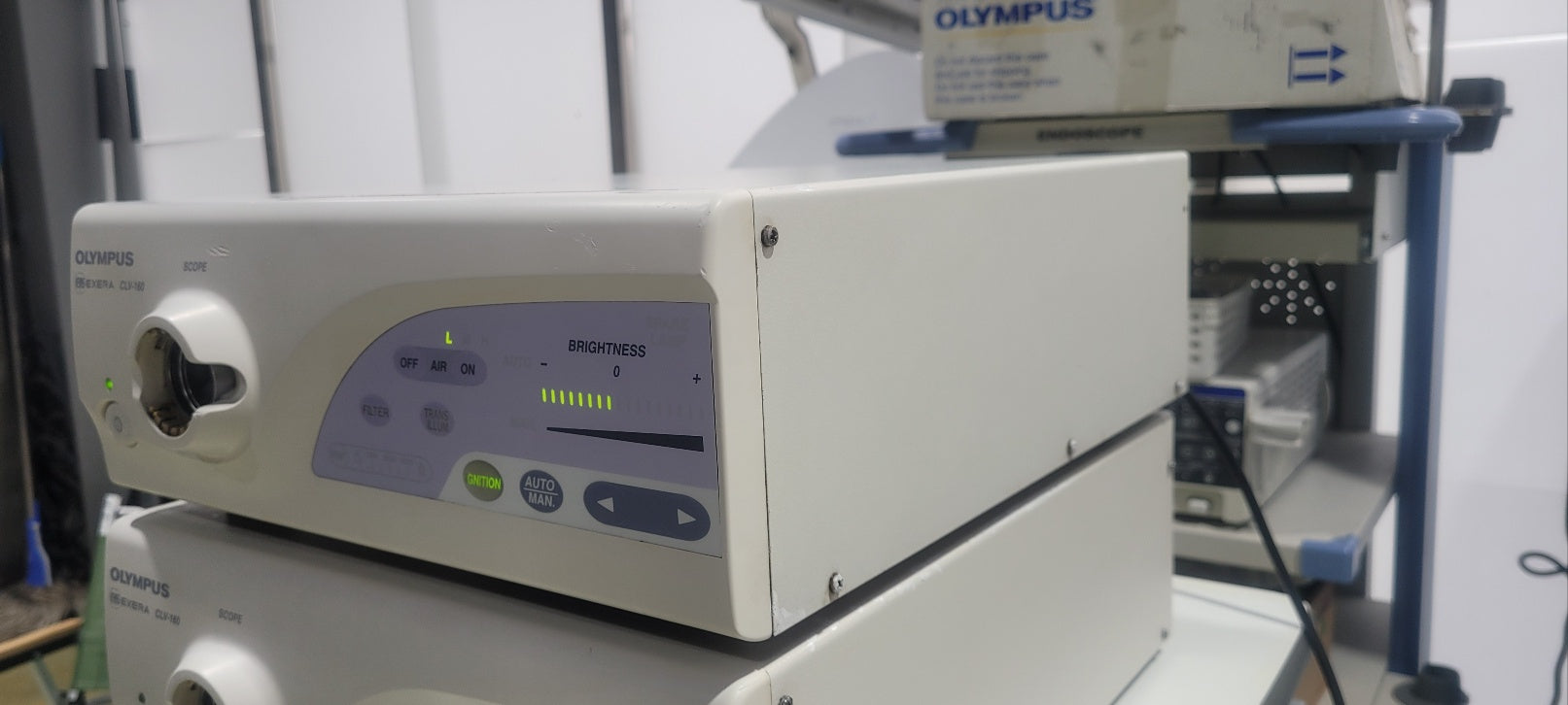 Olympus CLV-160 Light Source Xenon Lamp for Endoscopy