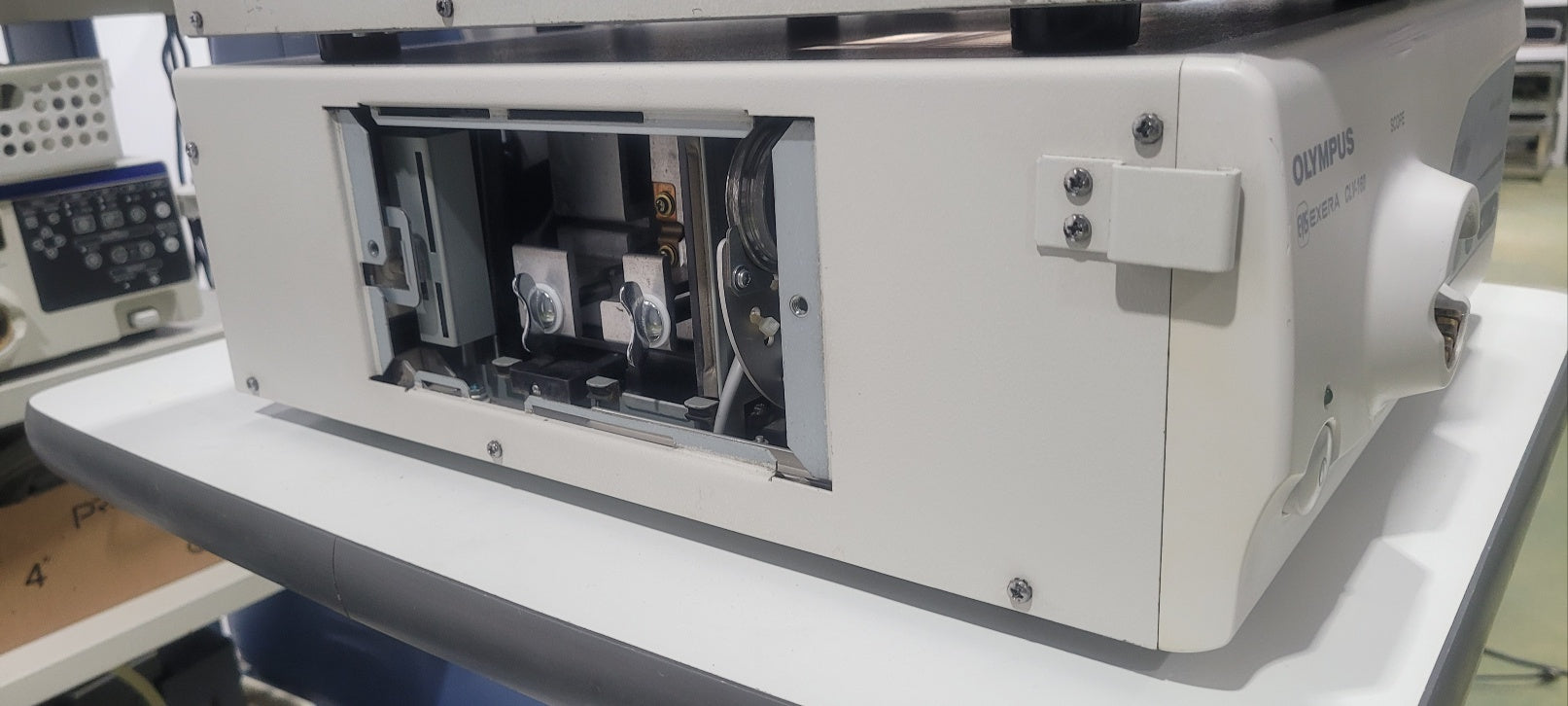 Used Olympus CLV 160 Light Source For Endoscopy