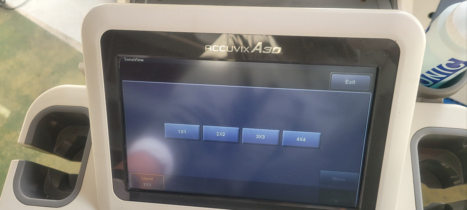 Used Medison accuvix A30 3D/4D With Convex Linear Vaginal 3 Probes