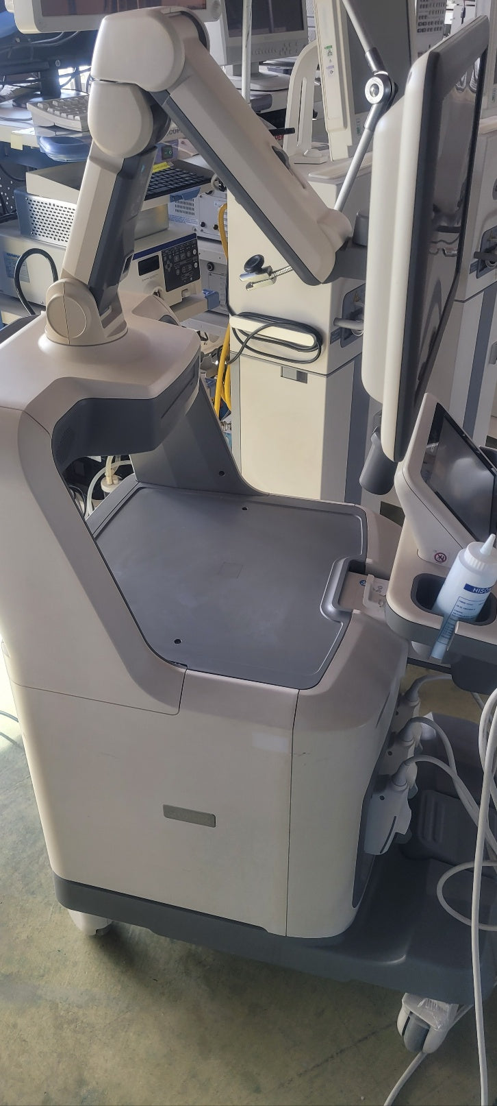 Used Medison accuvix A30 3D/4D With Convex Linear Vaginal 3 Probes