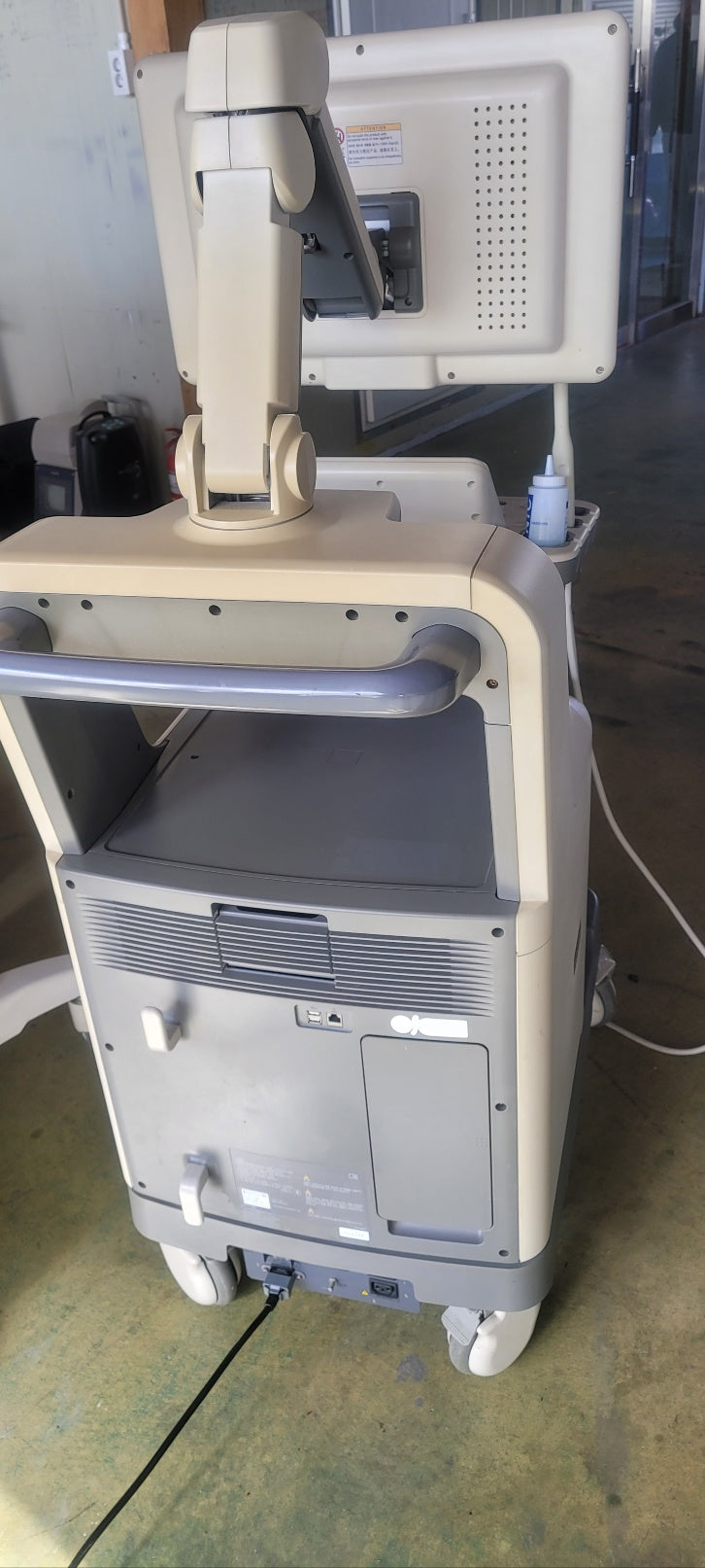 Used Medison accuvix A30 3D/4D With Convex Linear Vaginal 3 Probes