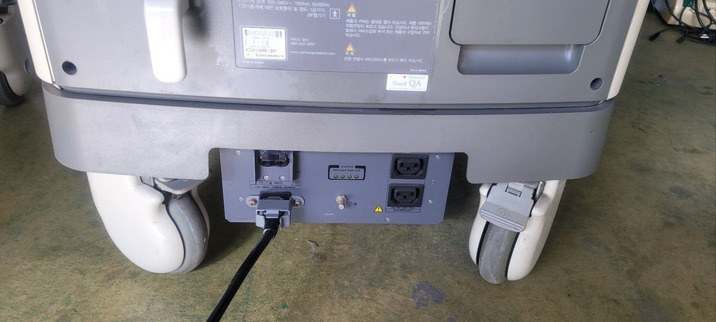 Used Medison accuvix A30 3D/4D With Convex Linear Vaginal 3 Probes