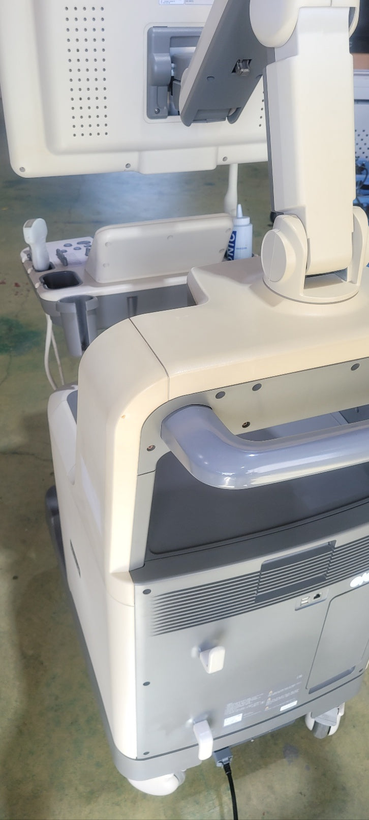 Used Medison accuvix A30 3D/4D With Convex Linear Vaginal 3 Probes