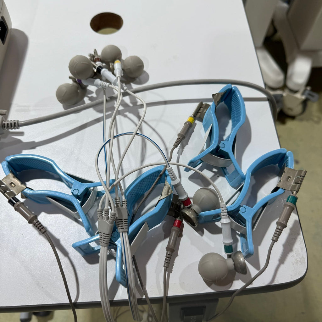 Nihon Kohden Cardiofax S EKG ECG Machine