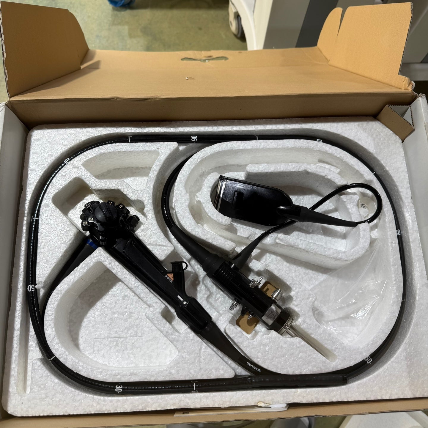 Used Olympus CF-H170L 12.8mm Colonoscope For Endoscopy