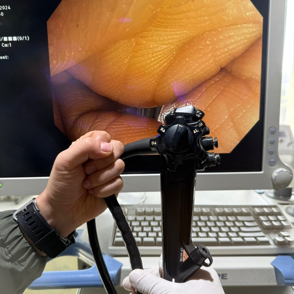 Olympus CV170 GIF H170 Gastroscope Full Endoscope System (2 Units)