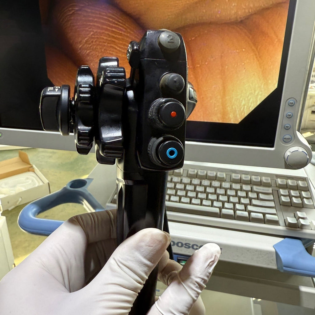 Olympus CV170 GIF H170 Gastroscope Full Endoscope System (2 Units)