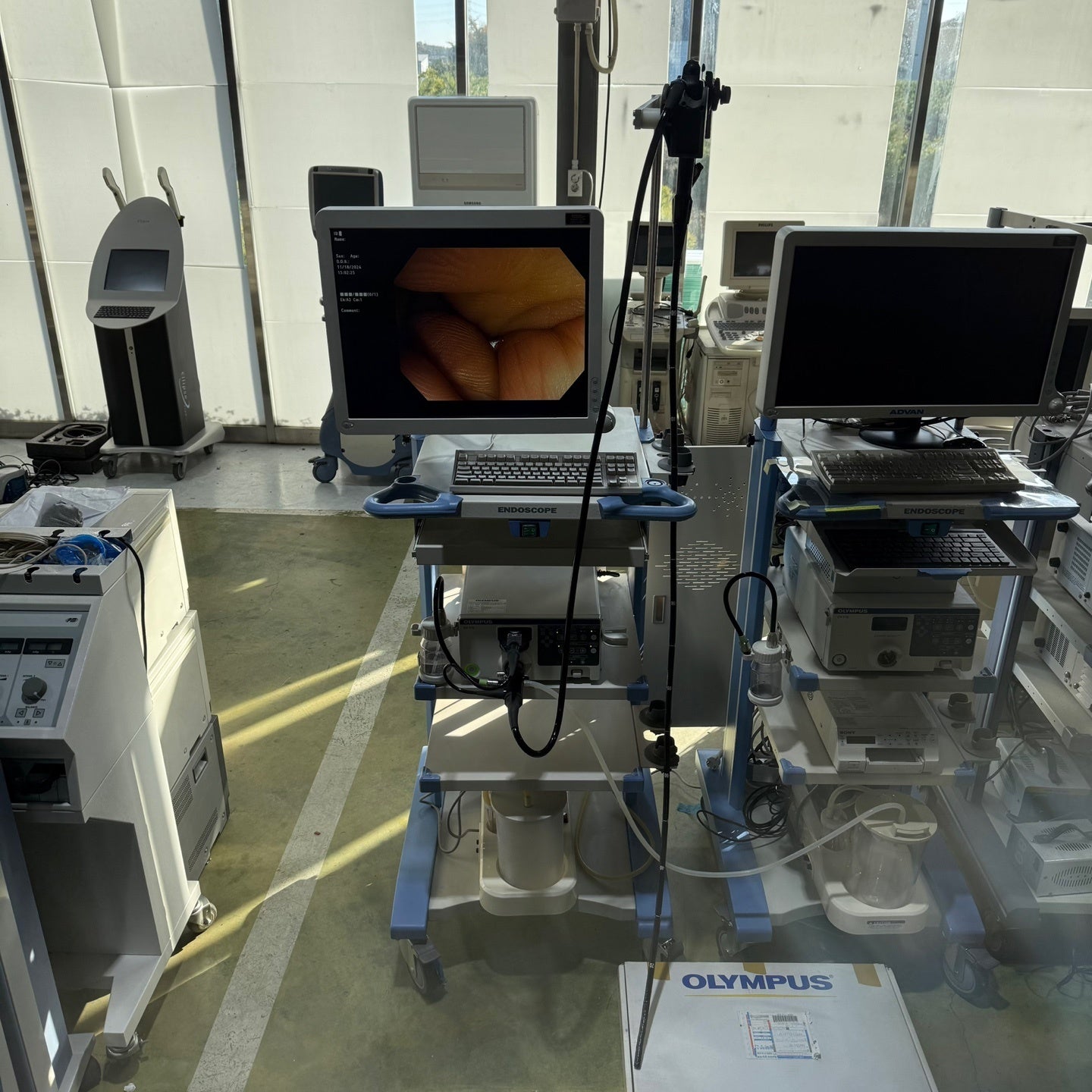 Used Olympus CV170 GIF H170 Gastroscope Full Endoscope System