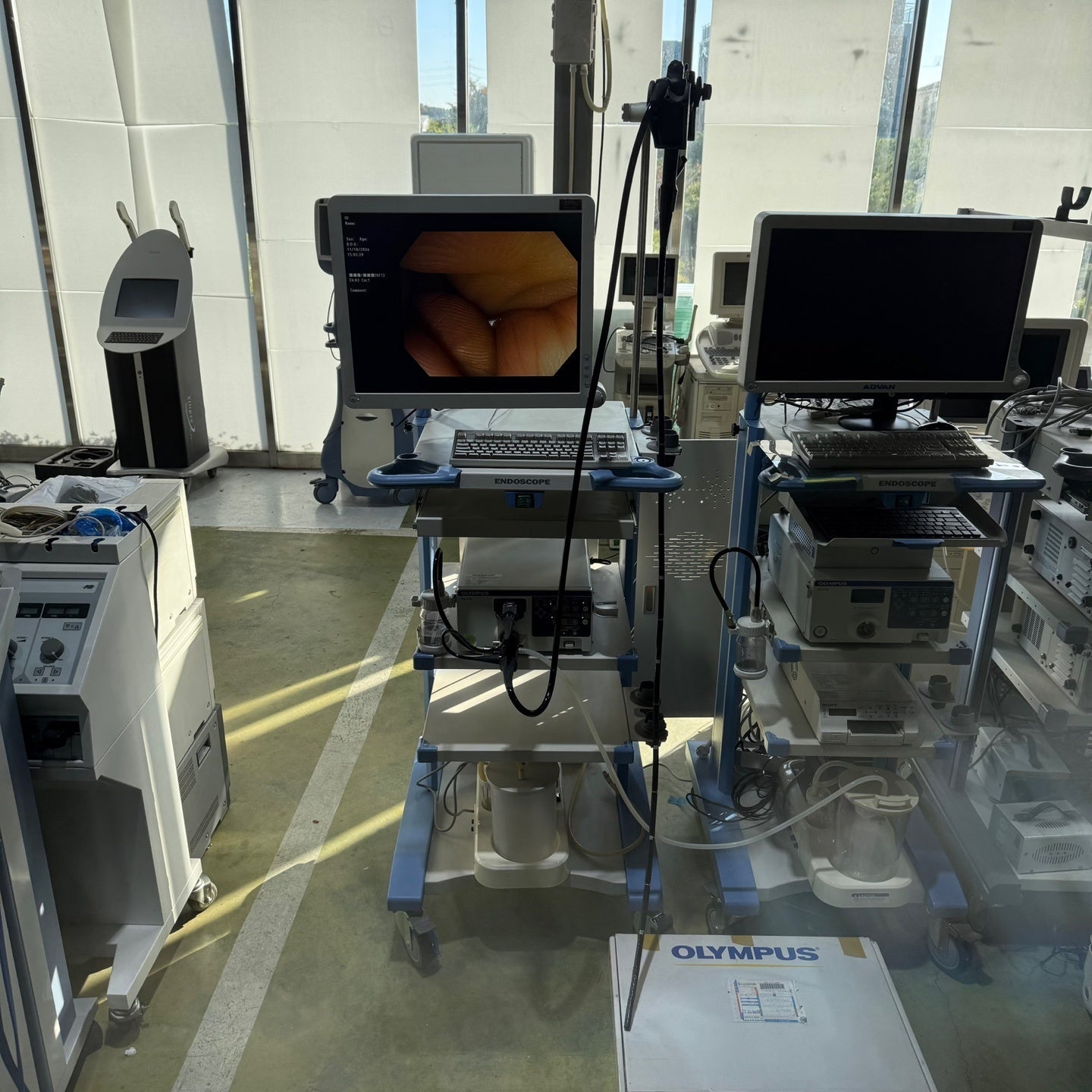 Olympus CV170 GIF H170 Gastroscope Full Endoscope System (2 Units)