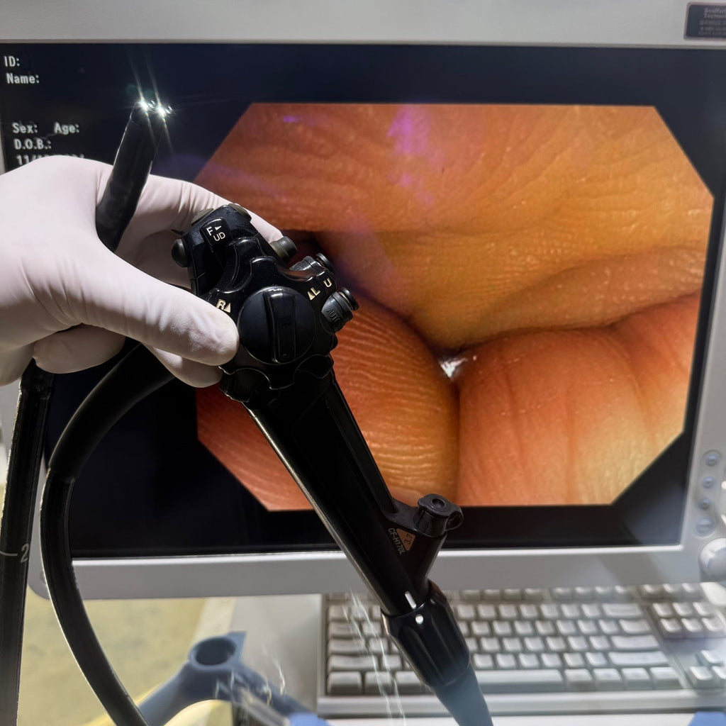 Olympus CV170 GIF H170 Gastroscope Full Endoscope System (2 Units)