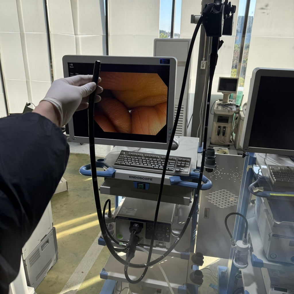 Olympus CV170 GIF H170 Gastroscope Full Endoscope System (2 Units)