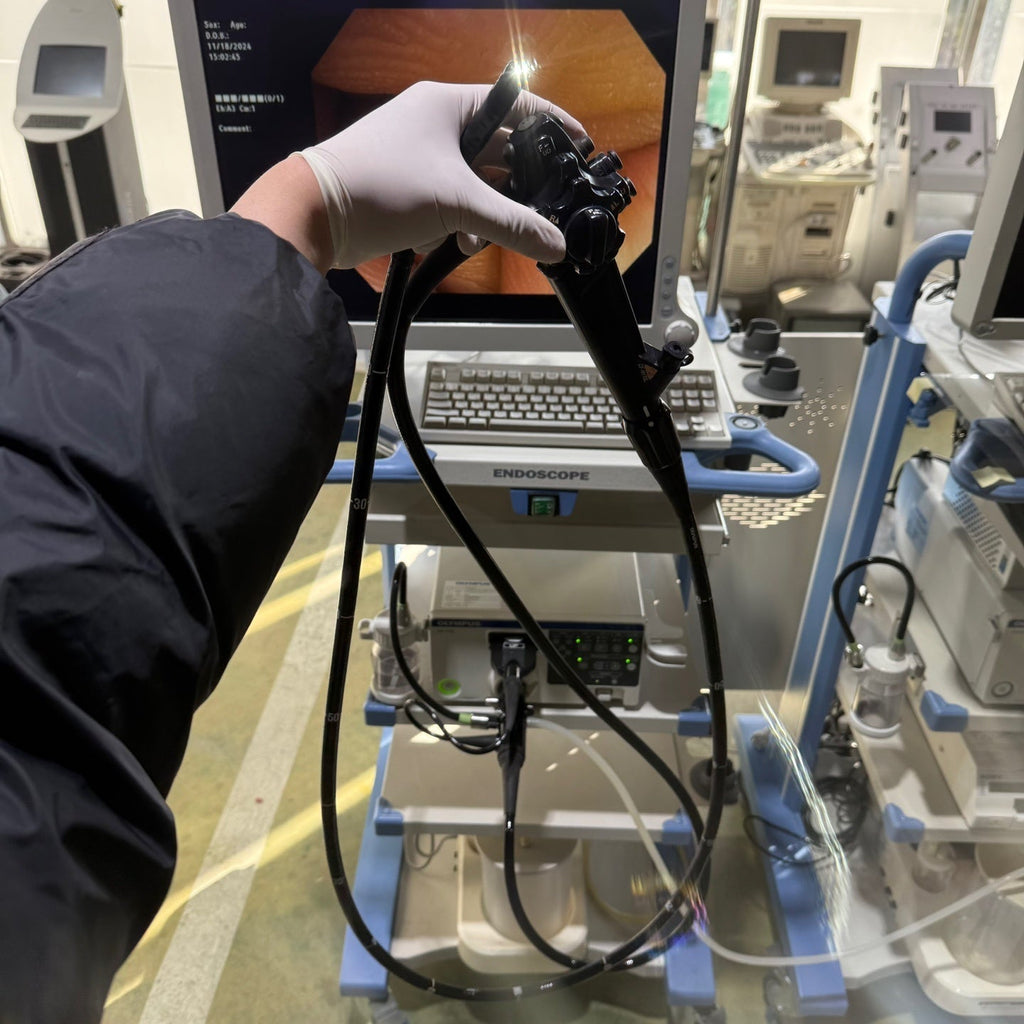 Olympus CV170 GIF H170 Gastroscope Full Endoscope System (2 Units)