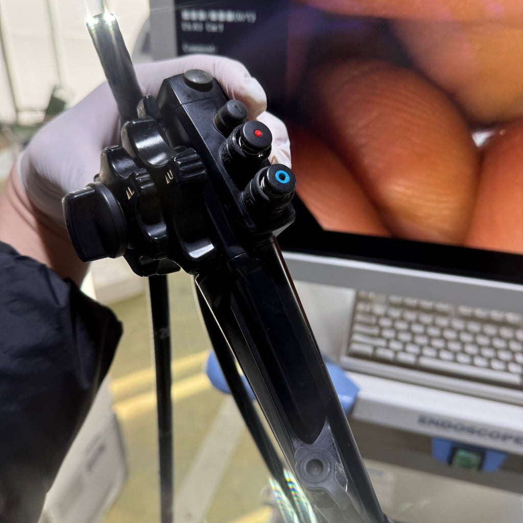 Olympus CV170 GIF H170 Gastroscope Full Endoscope System (2 Units)