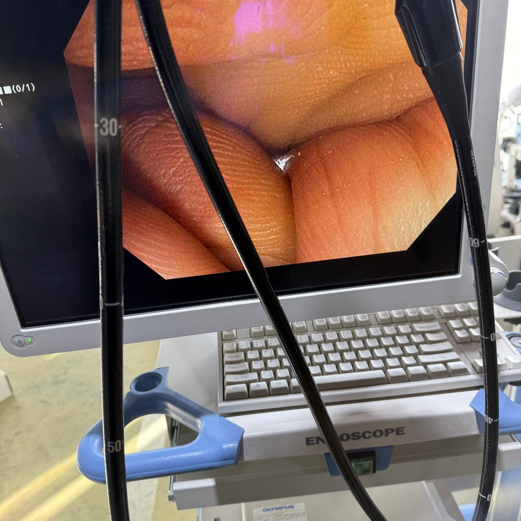 Olympus CV170 GIF H170 Gastroscope Full Endoscope System (2 Units)