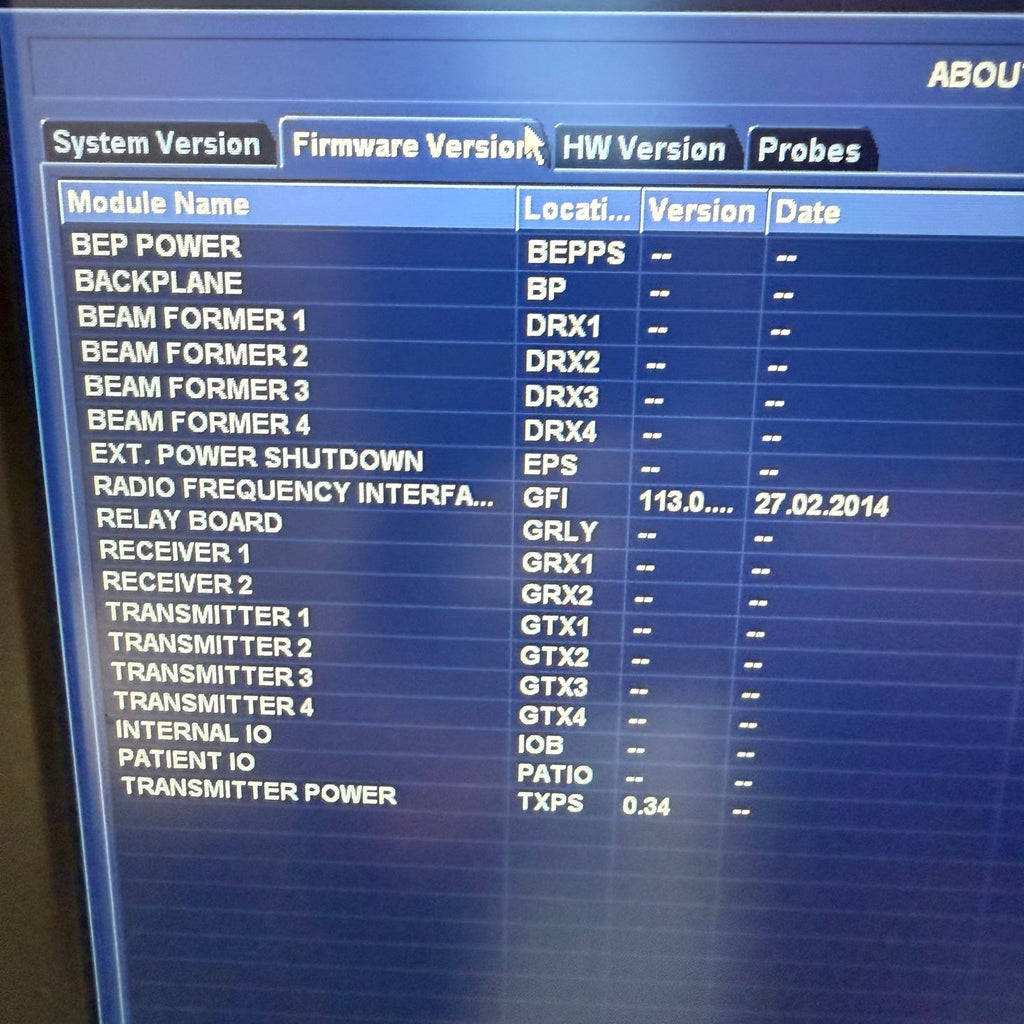 GE Vivid E9 XDclear 4D with 3 Probes